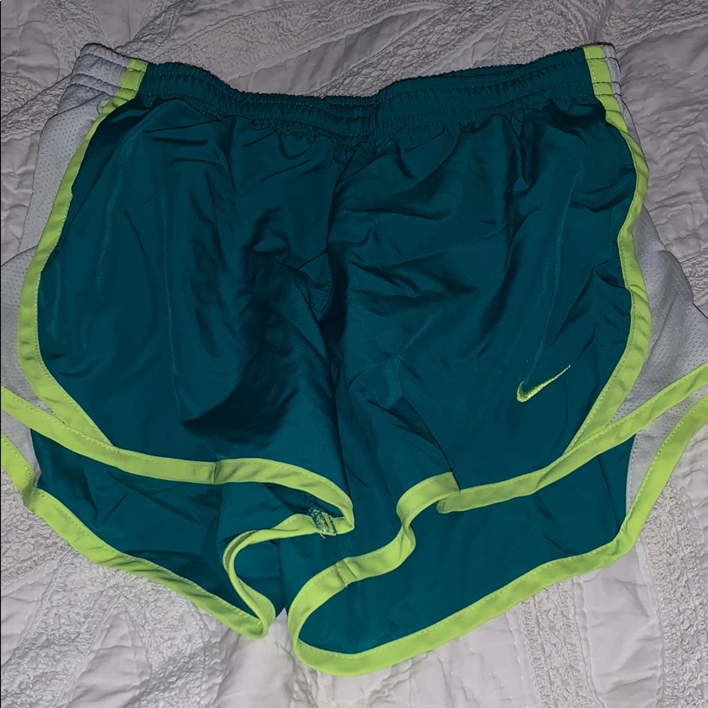Nike running shorts